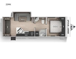 Forest River RV Cherokee Grey Wolf 23MK