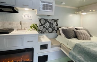 Chris and Keri’s Cozy Camper Getaway