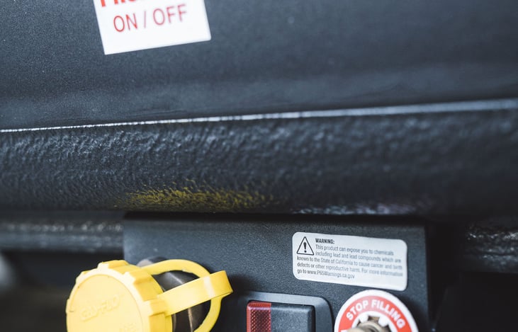 Onboard 30LB propane tank provides your hot water, inside heat, and also comes equipped with an exterior propane connection on the other side for your portable grill or fire pit.