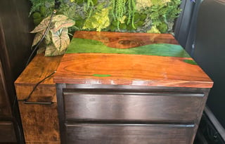 Enchanted Forest Sanctuary on Wheels