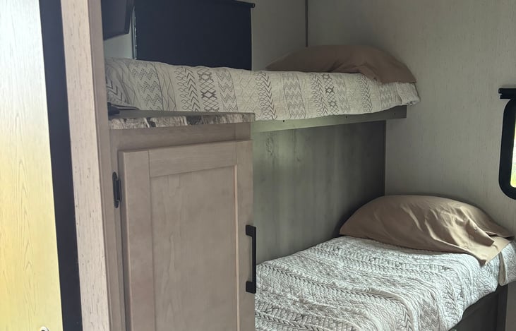 Bunk house two twin beds.