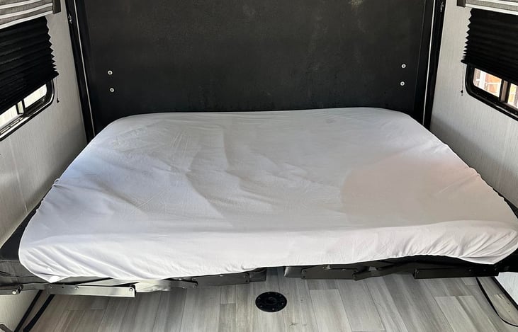 mattress available to cover fold out