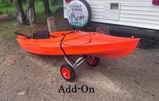 Retro Vintage Hybrid Trailer +Extras Delivery Only