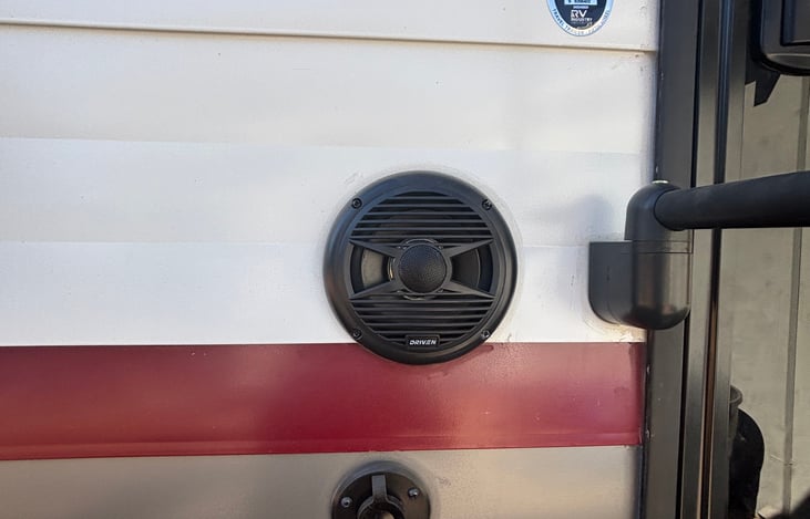 exterior speakers