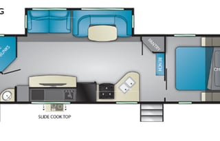 2019 Heartland North Trail 31BHDD King