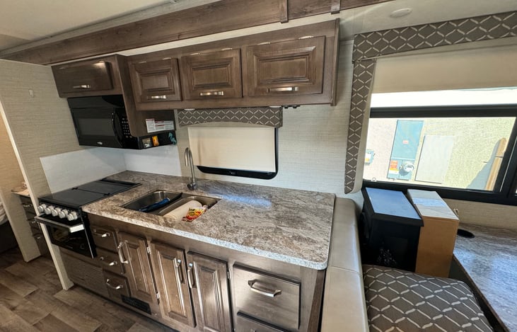 Your kitchen away from home.