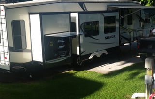 2018 Forrest River Serria 387MKOK