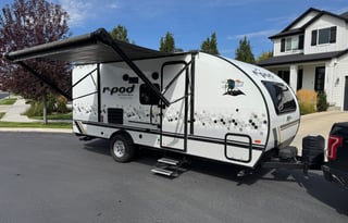 Jake and Nicole's Swanky Switchback Suite!