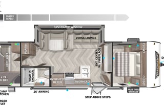 2022 Forest River RV Wildwood X-Lite 273QBXL