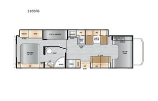 2024 East To West Entrada 3100FB ***Bunks*** 1708