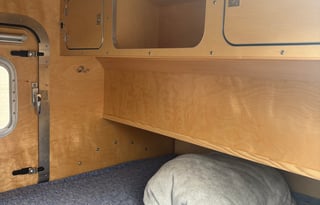 Jess & Aiden Tear Drop Camper