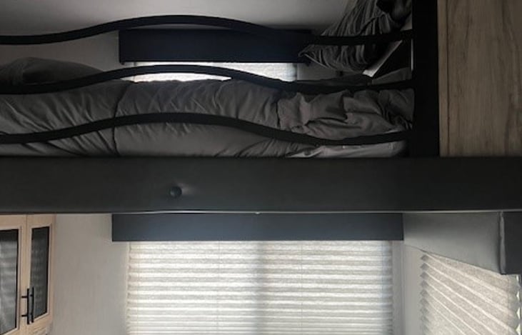 Bunks - full and queen with pillow top mattress