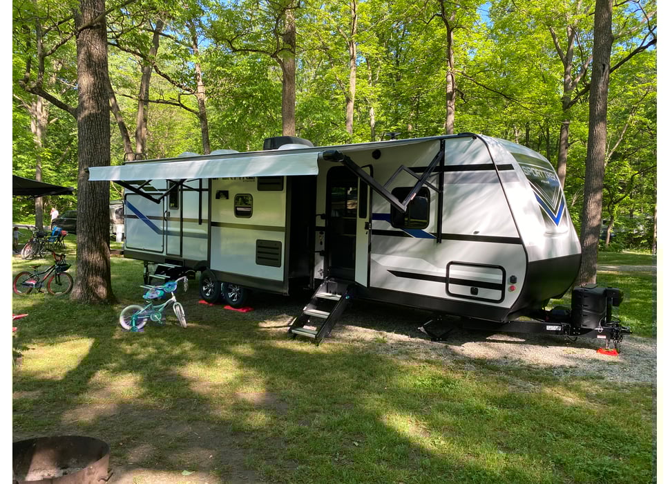 Travel Trailer rentals in Paw Paw