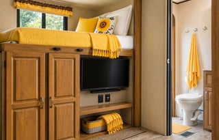 2 Bedroom/2 Bath w tub Luxury Fifth WheelGWTX 2797