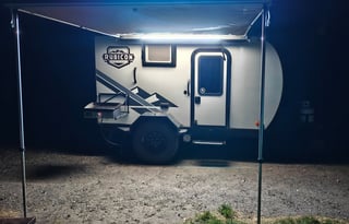 Meet Juniper! Off-Road Camper w/ Solar & Canopy