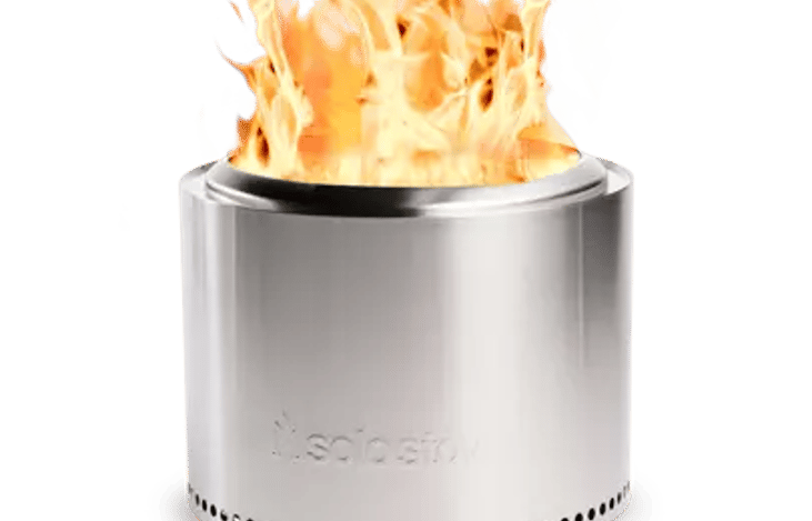 Solo Stove Smokeless Firepit!  $75 per trip including box of wood.