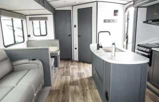 2022 Keystone RV Bullet 330BHS, two-room, two a/c, 1.5 bath