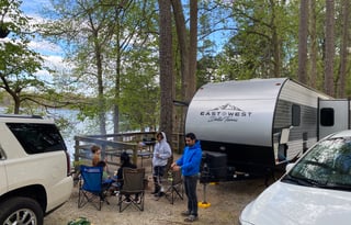 RV Della Terra East to West 2021