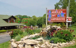 Couple or Small Family RV delivered!