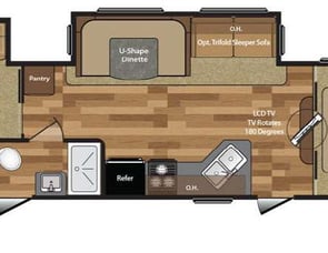 Keystone RV Hideout 31RVDSWE