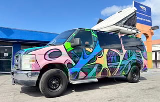 2012 Ford Econoline E-150 - Bubblicious