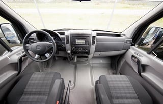 Premium Mercedes Class C RV (24ft)