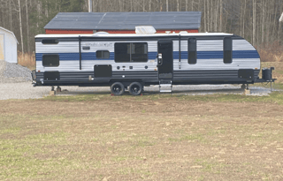 "Adventure Awaits" Brand New 2022 Forest River