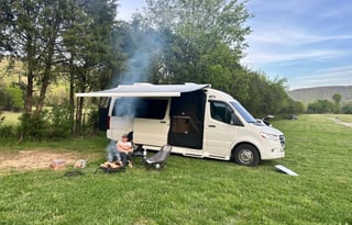 Luxury Mercedes adventure Van