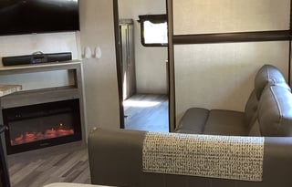 Pet Friendly Bunkhouse Camper Rental