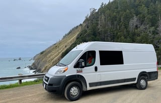 Vancy - The Fancy Campervan