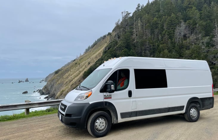 Ad-van-tures on the Pacific Coast Highway!