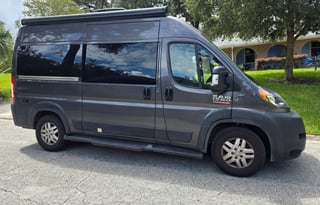 "Smokey" - Your Cozy Camper Companion