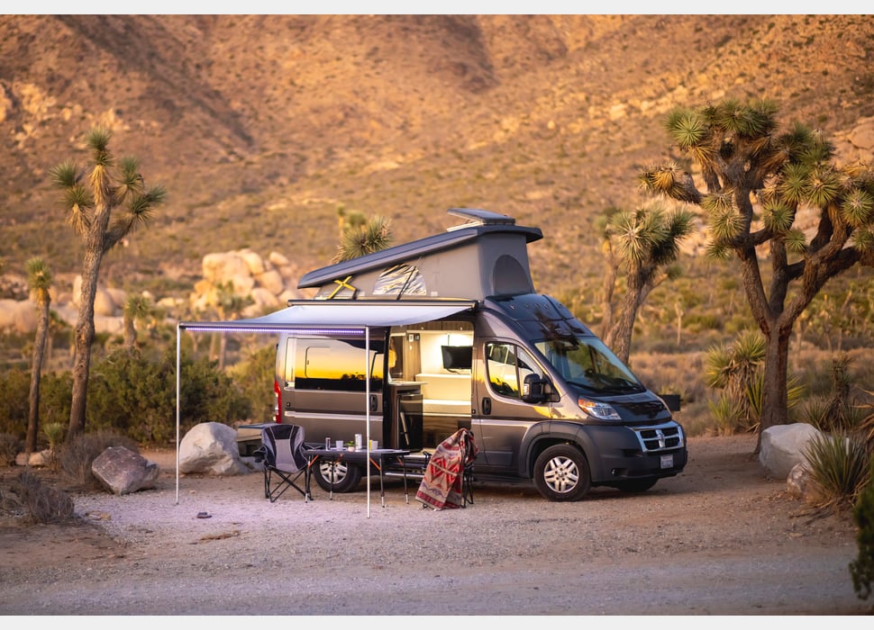 Class B Camping Van rentals in Vista