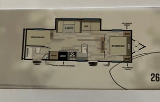 2021 Forest River RV Wildwood X-Lite T263BHXL