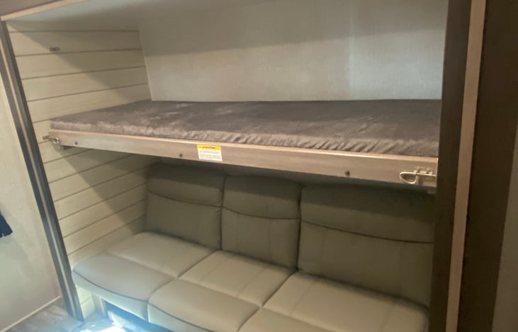 Large bunk area