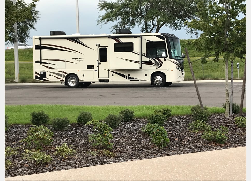 Class A Motor Home rentals in Miami