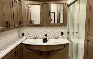 Spacious 2022 Forest River Sabre Fifth Wheel