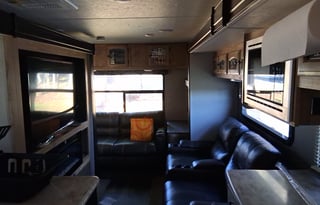 Nate and Gayles fun with freedom and space