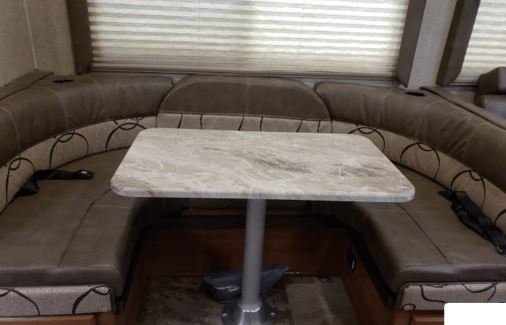 Dinette. Converts to a bed for 2.