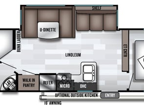 Forest River RV Salem Cruise Lite 263BHXL