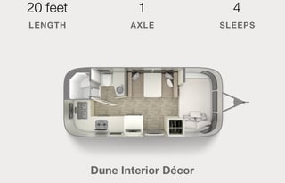 2021 Airstream Bambi 20FB