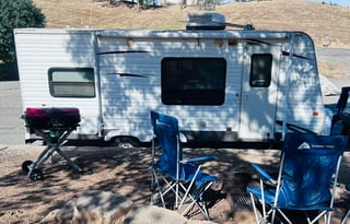 Keystone Hideout 19FLB Travel Trailer + Extras