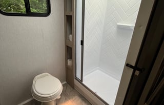 COZY NEW Forrest River Travel Trailer