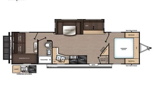 2022 Coachmen Catalina Legacy Bunkhouse “Dahlilah”
