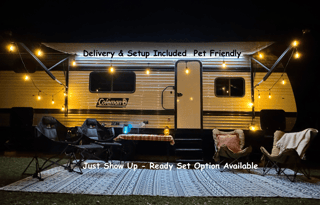 Stress-Free 2025 Coleman Camper - Delivery &Setup