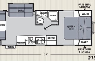 2018 Coachmen RV Apex Nano 213RDS