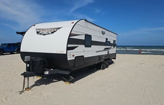 Wakeup to the sounds of the beach at your doorstep