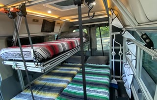 Vanadium Custom Adventure Van from VanDOit