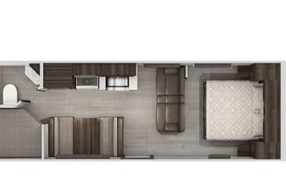 2020 Forest River RV Cherokee Grey Wolf 26DJSE