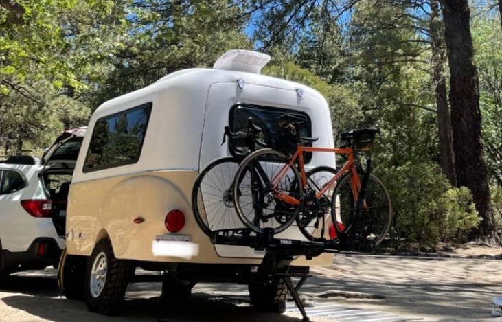 bike rack available :)